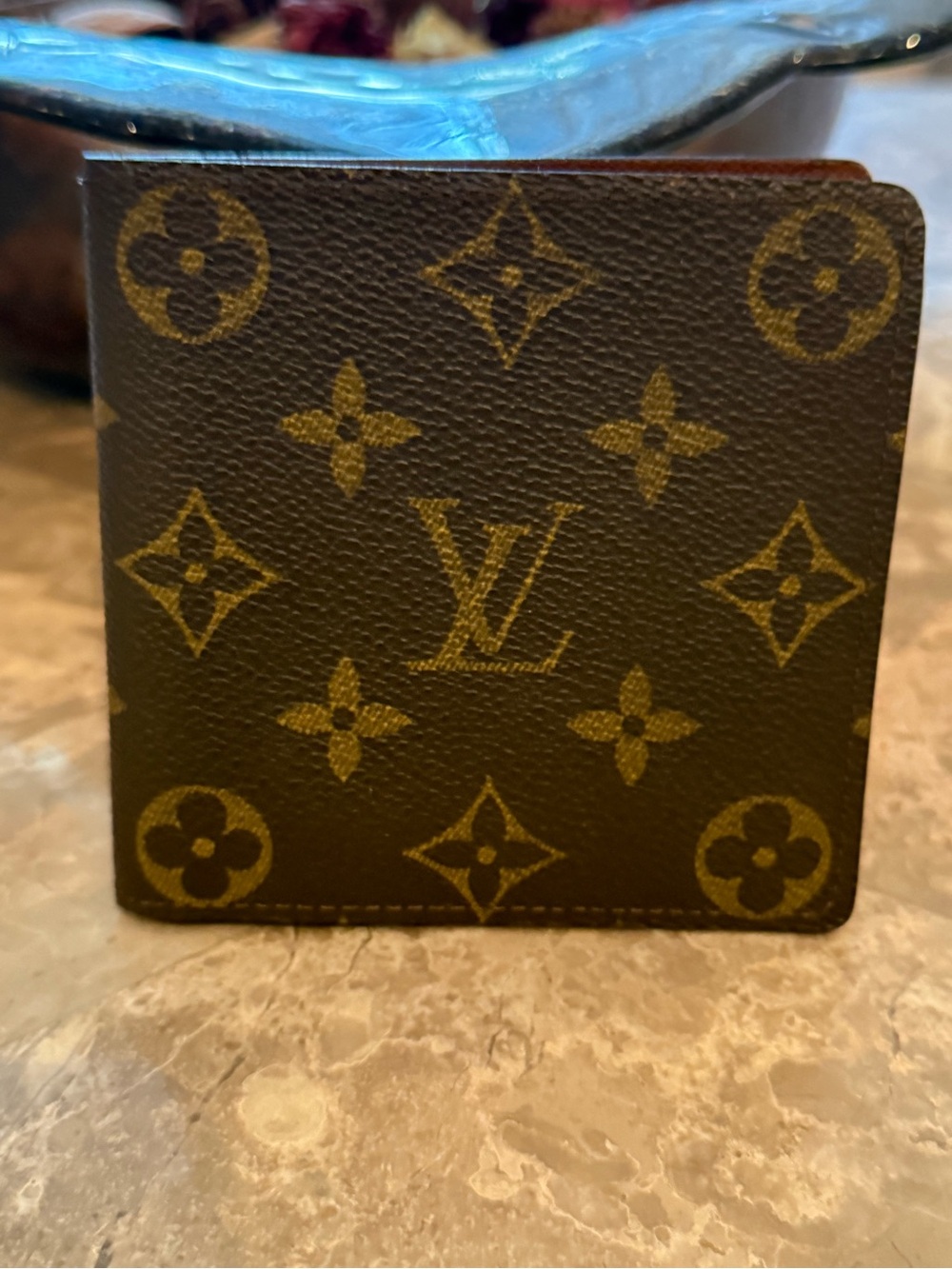 LOUIS VUITTON Monogram Marco Bifold Wallet